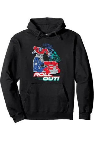 TRANSFORMERS ONE Optimus Roll Out Pullover Hoodie