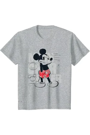 Disney Kinder Mickey Mouse Main Character T-Shirt