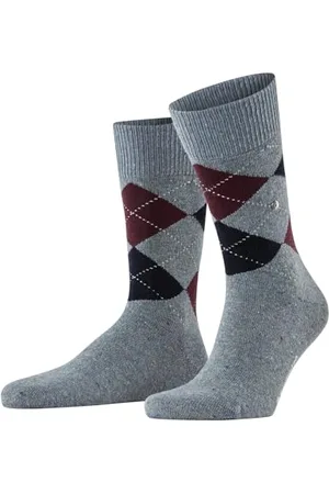Burlington Herren Socken Dundee M So Wolle gemustert 1 Paar, , 40-46