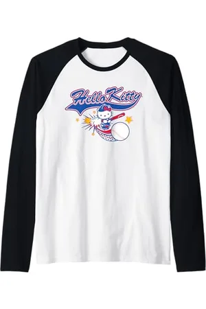Sanrio Hello Kitty Baseball Raglan