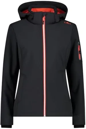 CMP Damenjacke mit Kapuze und Reißverschluss, , L