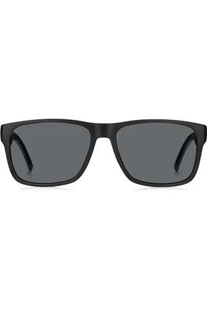 Tommy Hilfiger Sonnenbrillen TH 1718/S BLACK/GREY 56/16/145 Herrenbrillen