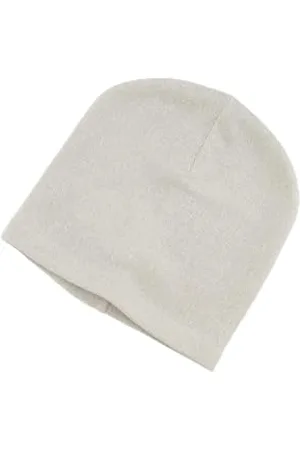 Ulla Popken Damen, Beanie, meliert, innen weich angeraut Strickmütze, , Einheitsgröße