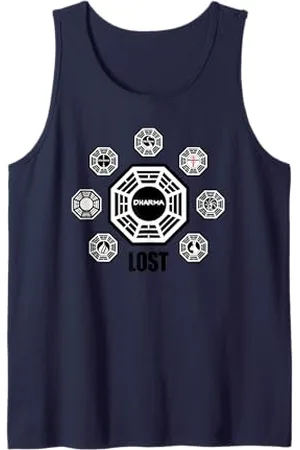 Lost Logos der Dharma Station Tank Top