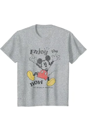 Disney Kinder Mickey Mouse Enjoy The Now T-Shirt