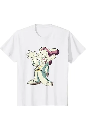 Disney Kinder Snow White Dwarf Dance T-Shirt