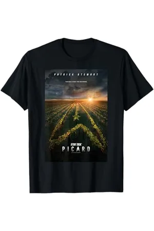 Star Trek : Picard Vineyard Poster T-Shirt