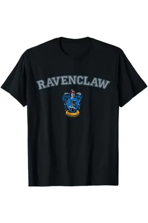 Harry Potter Varsity Ravenclaw Crest T-Shirt