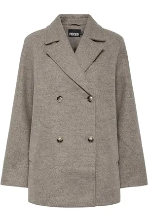 Pieces® Pcmarbel Coat Noos