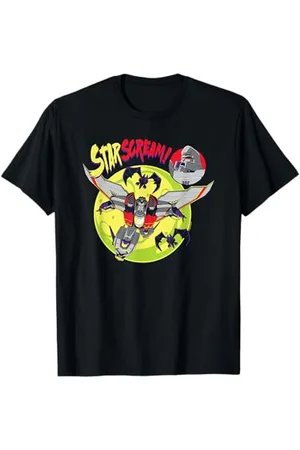 TRANSFORMERS Evergreen Halloween StarScream! Robot Bats T-Shirt