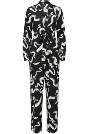 ONLY ONLNOVA LIFE ELITE L/S ZIRA JUMPSUIT AOP