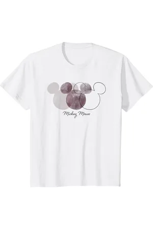 Disney Kinder Mickey Mouse 3 Heads T-Shirt