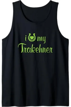 Hip Reittrainer "I Love My Trakehner" Tank Top