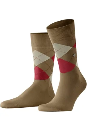 Burlington Herren Socken King M So Baumwolle gemustert 1 Paar, , 40-46
