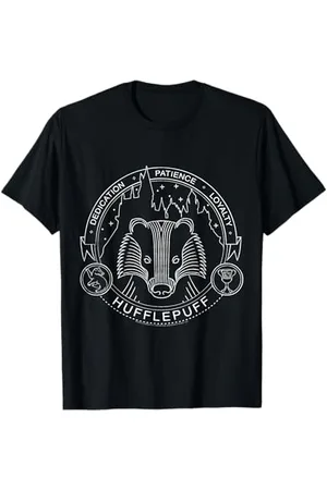 Harry Potter Hufflepuff Seal T-Shirt