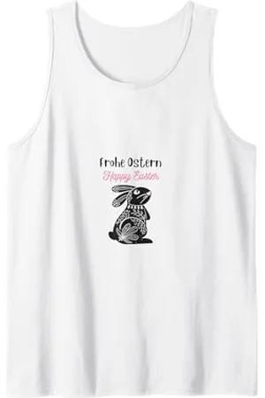 REDA Happy Easter Frohe Ostern Tank Top