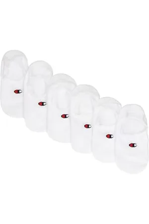 Champion Unisex Basics-Core 6pp Footie socken, , 43-46