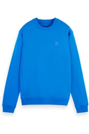 Scotch&Soda Seasonal core - Badge Logo Crew Sweatshirt