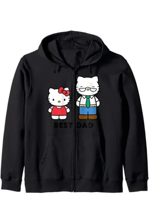 Hello Kitty Best Dad Kapuzenjacke