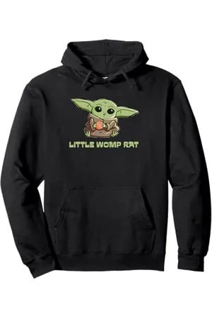 STAR WARS The Mandalorian The Child Little Womp Rat Pullover Hoodie