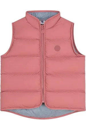 Petit Bateau Mädchen A0BBC Ärmellose Daunenjacke, , 8 Jahre