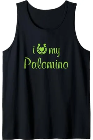 Hip Reittrainer "I Love My Palomino" Tank Top