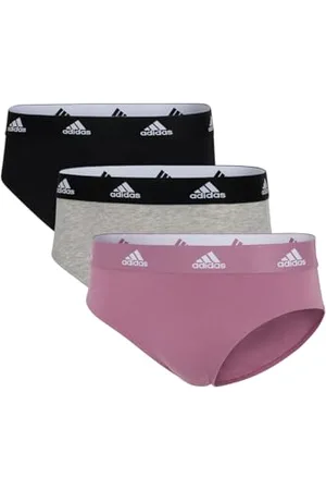 adidas Damen Bikini (3PK) -Sport Active Comfort Cotton G-String, , S (3er Pack)