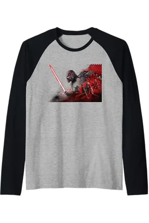STAR WARS Rise of Skywalker Kylo Knights of Ren Raglan