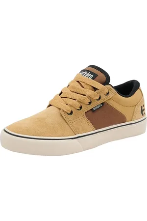 Etnies Herren Barge LS Skate Shoe, TAN/Brown/ORANGE, 37 EU