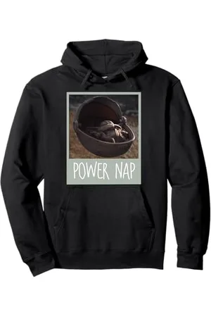 STAR WARS The Mandalorian The Child Power Nap Pullover Hoodie