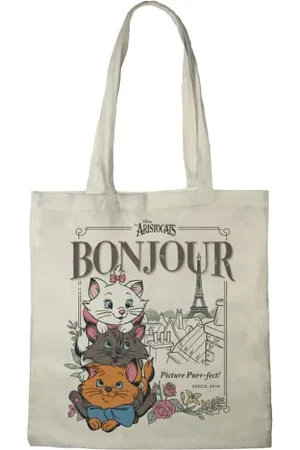 Disney Aristocats Tote Bag, Referenz: BWDARISBB005, Ecru, 38 x 40 cm