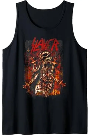 Slayer – Pierced Corpse Tank Top