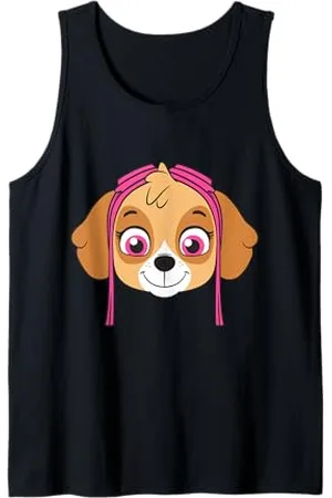 Paw Patrol Skye Face Tank Top