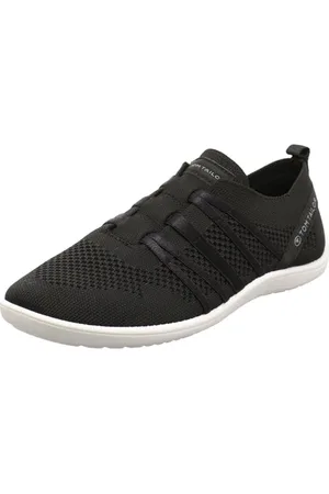 TOM TAILOR Damen 9590190001 Slipper, Black, 37 EU