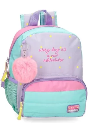 MOVOM New Adventure Wanderrucksack, Mehrfarbig, 23 x 28 x 10 cm, Polyester, 6,44 l, , Talla única, Wanderrucksack