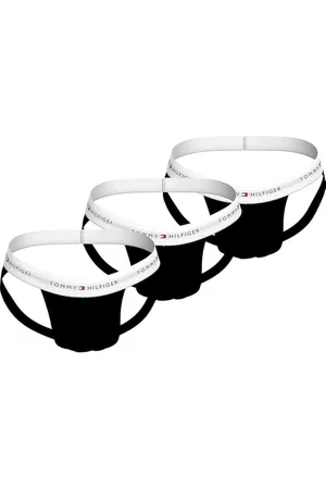 Tommy Hilfiger Herren 3P UM0UM03377 Jockstrap, , S