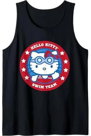 Sanrio Hello Kitty Schwimmteam T-Shirt Tank Top