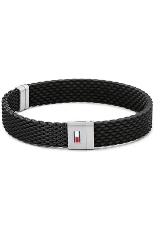 Tommy Hilfiger Jewelry armband für Herren aus Silikon aus Blau oder Schwarz