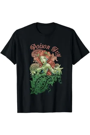 DC Comics Originals Justice League Poison Ivy Paisley T-Shirt