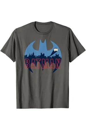 DC Comics Originals Batman Logo Silhouette T-Shirt