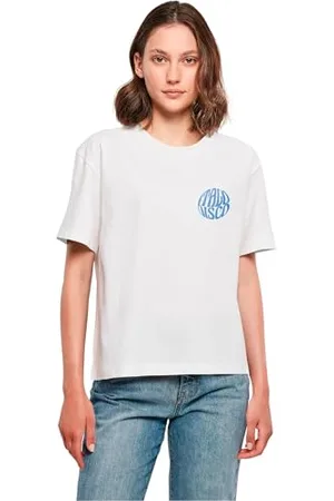 miss tee Damen Mst117-italo Disco T-Shirt, , L EU