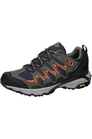 BRUTTING Unisex Expedition Traillaufschuh, Marine/Grau/Orange, 38 EU