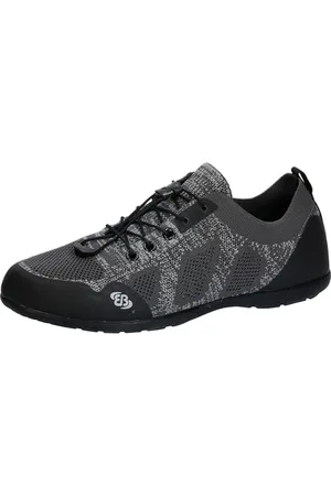 BRUTTING Unisex Cargados Barfußschuhe, Schwarz/Grau, 40 EU
