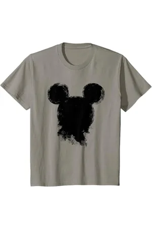 Disney Kinder Mickey Mouse Paint Head T-Shirt