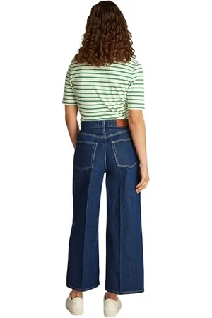Tommy Hilfiger Damen Jeans Hose Wide Leg Ace High Waist, Blau (Ace), 30W/31L