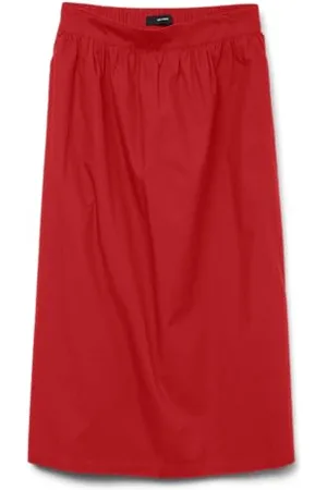 VERO MODA Vmcharlotte Hw Ankle Skirt WVN Ga