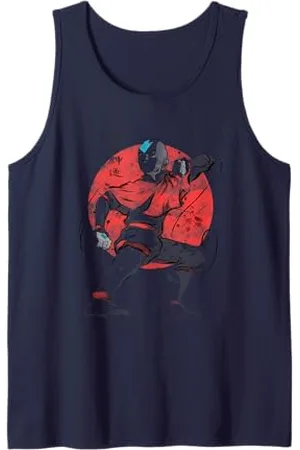 Avatar The Last Airbender Aang Alle Elemente Tank Top