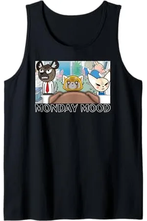 Sanrio Aggretsuko Monday Mood T-Shirt Tank Top