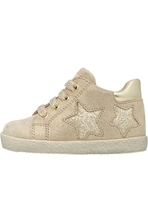 Falcotto TUROS 2-Sneaker aus Glitter-Veloursleder 25