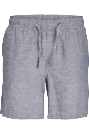 JACK & JONES Herren Jpstjaiden Jjsummer Linen Blend Short Sn Shorts, , L